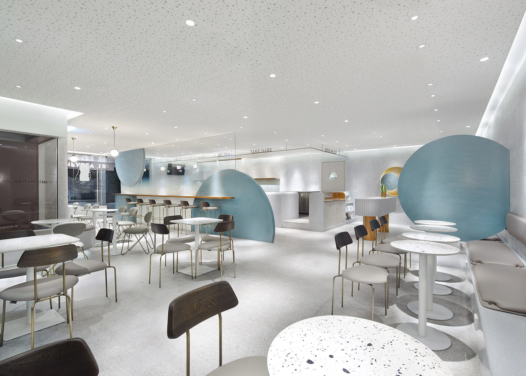 奶茶店裝修流程，30平的奶茶店裝修不過萬