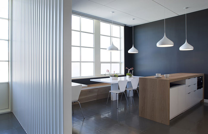 辦公室的裝修設(shè)計理念，科學(xué)與裝修跨越時光的