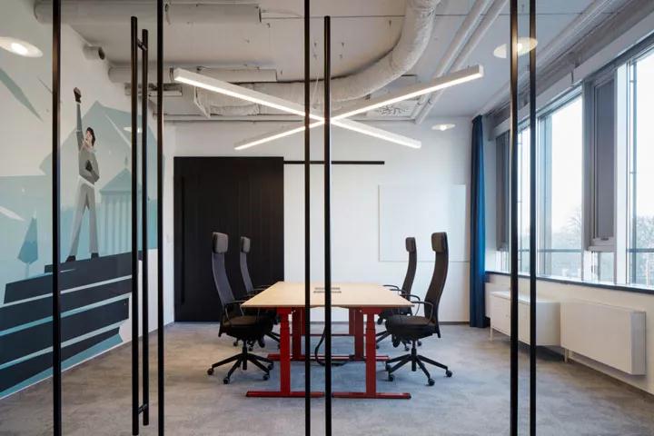 國際視野：歐洲科技公司布拉迪斯拉發(fā)新辦公室設(shè)計