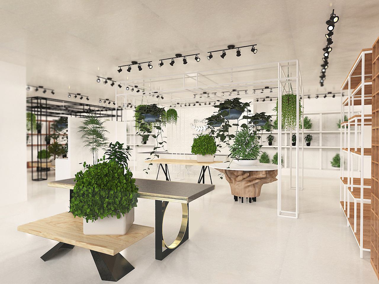 長沙大型店鋪裝修設計前的市場調(diào)查