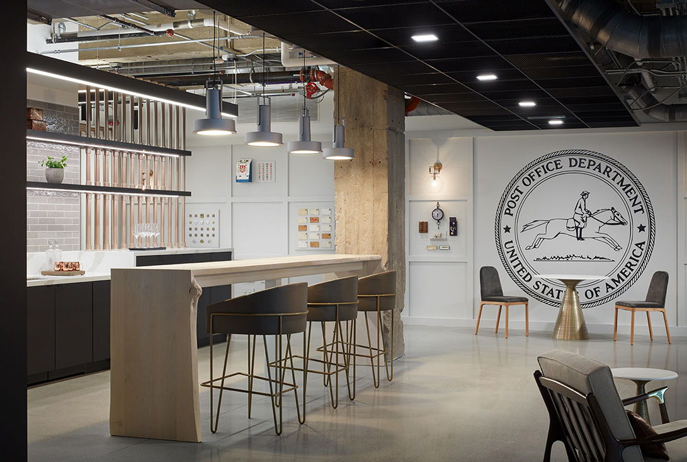 湖南卓正裝飾談現(xiàn)代化辦公室裝修如何使用綠植創(chuàng)意？