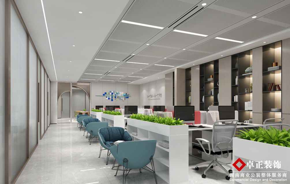 怎么做好辦公樓走廊裝修？湖南辦公樓走廊裝修注意哪些
